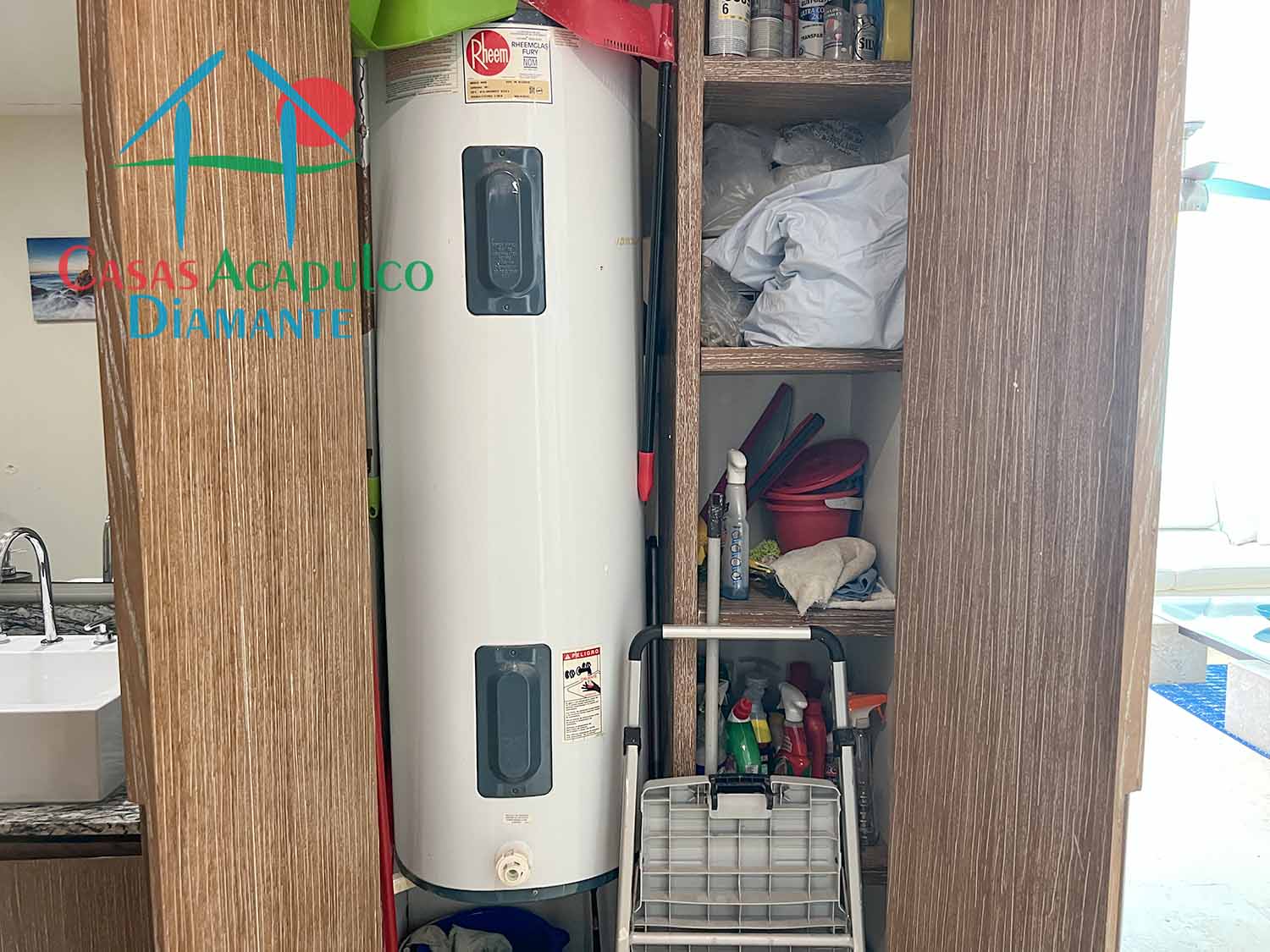 Península Loft 331 - Área de lavandería 2